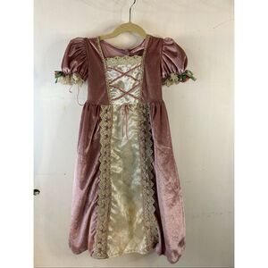 Renaissance Princess dress 2-3t pink gold costume